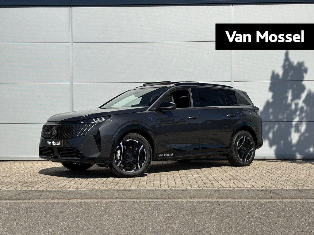 Peugeot e-5008 GT 73 kWh | Panoramadak | 360 Camera | Adapti, 213 pk, 7 stoelen, 1000 kg, SUV of Terreinwagen