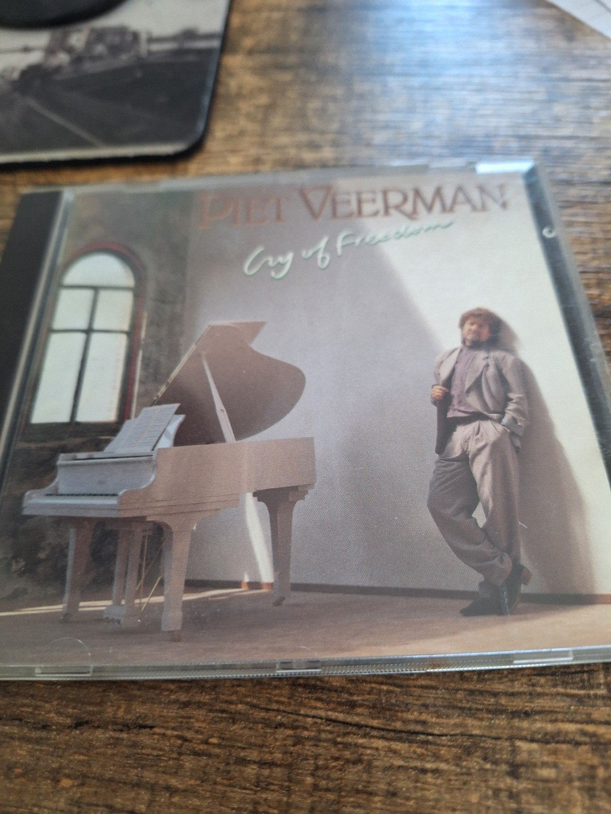 Pieter Veerman. Cry of freedom., Ophalen of Verzenden, Zo goed als nieuw, Pop