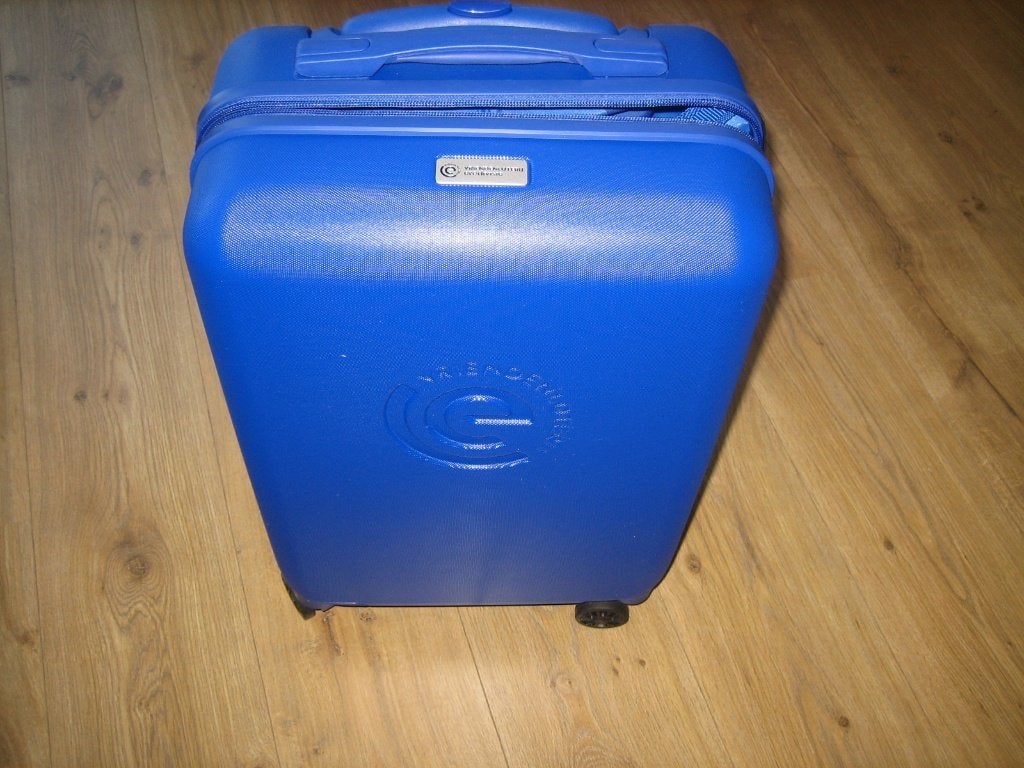 koffer, Sieraden, Tassen en Uiterlijk, 50 tot 60 cm, Hard kunststof, Nieuw, Ophalen of Verzenden