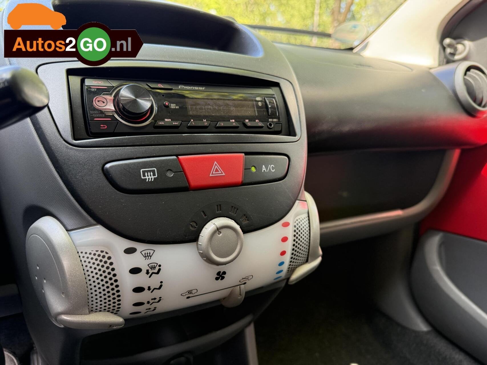 Citroen C1 1.0-12V Ambiance, Auto's, Voorwielaandrijving, Gebruikt, 4 stoelen, 68 pk