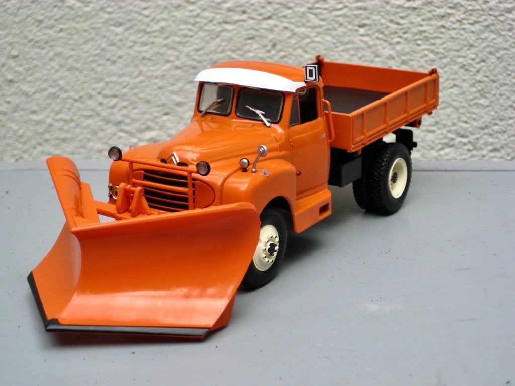 Citroen Type 46 4x4 sneeuwschuiver Altaya Utilitaires 1:43, Ophalen of Verzenden, Nieuw, Auto, Overige merken