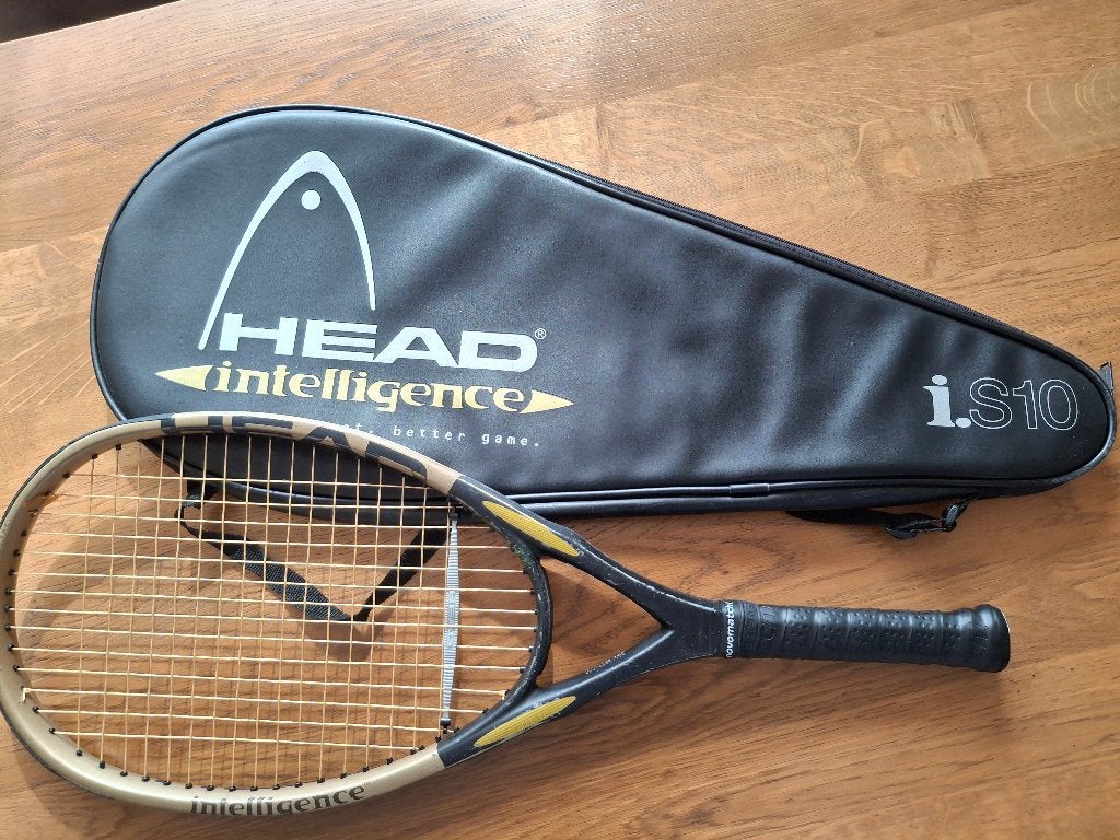 Tennisracket, Ophalen, Gebruikt, Racket, Head