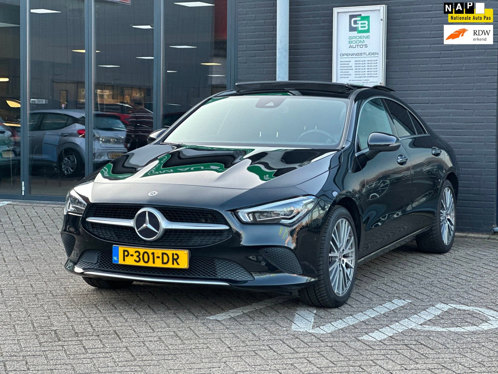 Mercedes-Benz CLA-klasse 250 e Business Solution Luxury Limi, Gebruikt, Euro 6, 4 cilinders, 15 kWh
