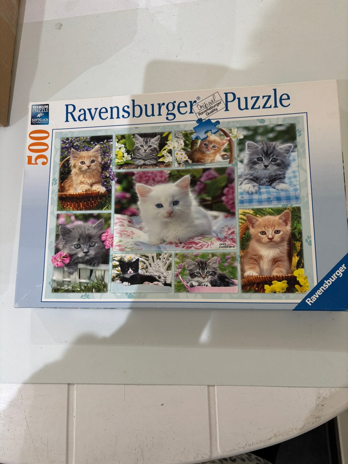Ravensburger puzzel, Ophalen of Verzenden, 500 t/m 1500 stukjes, Zo goed als nieuw
