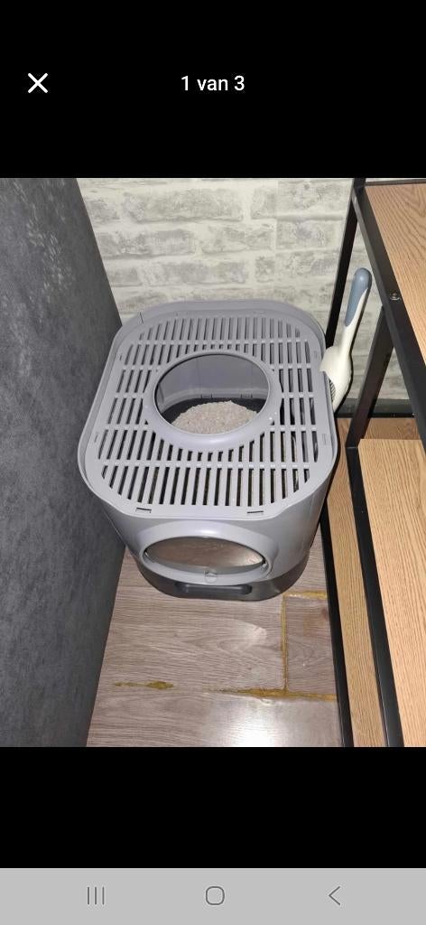 Kattenvak xxl, Dieren en Toebehoren, Kattenbakken, Ophalen, Zo goed als nieuw, Open