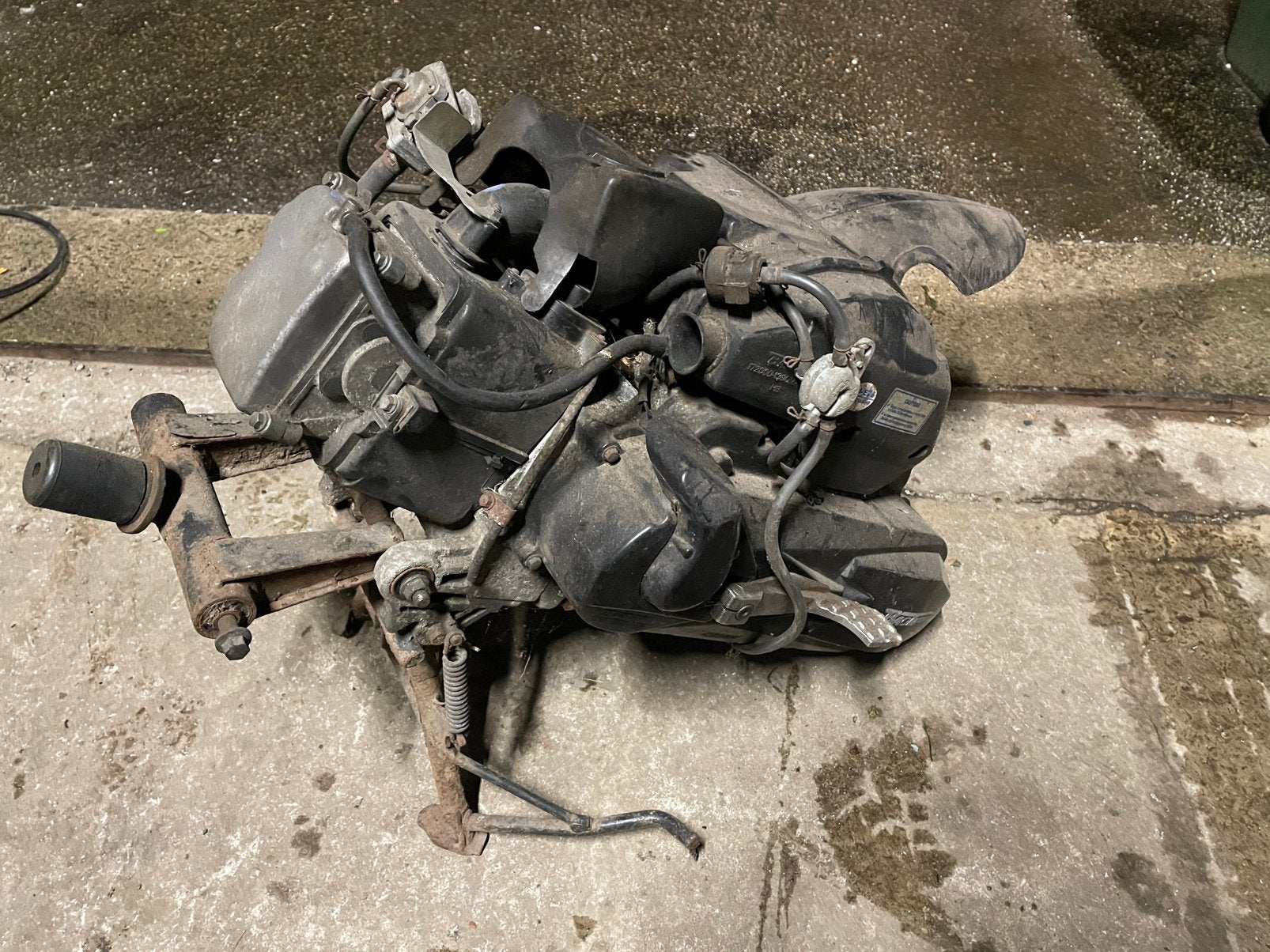 Motorblok BTC Ceo 50 scooter, Ophalen, Gebruikt, Blok, Overige merken