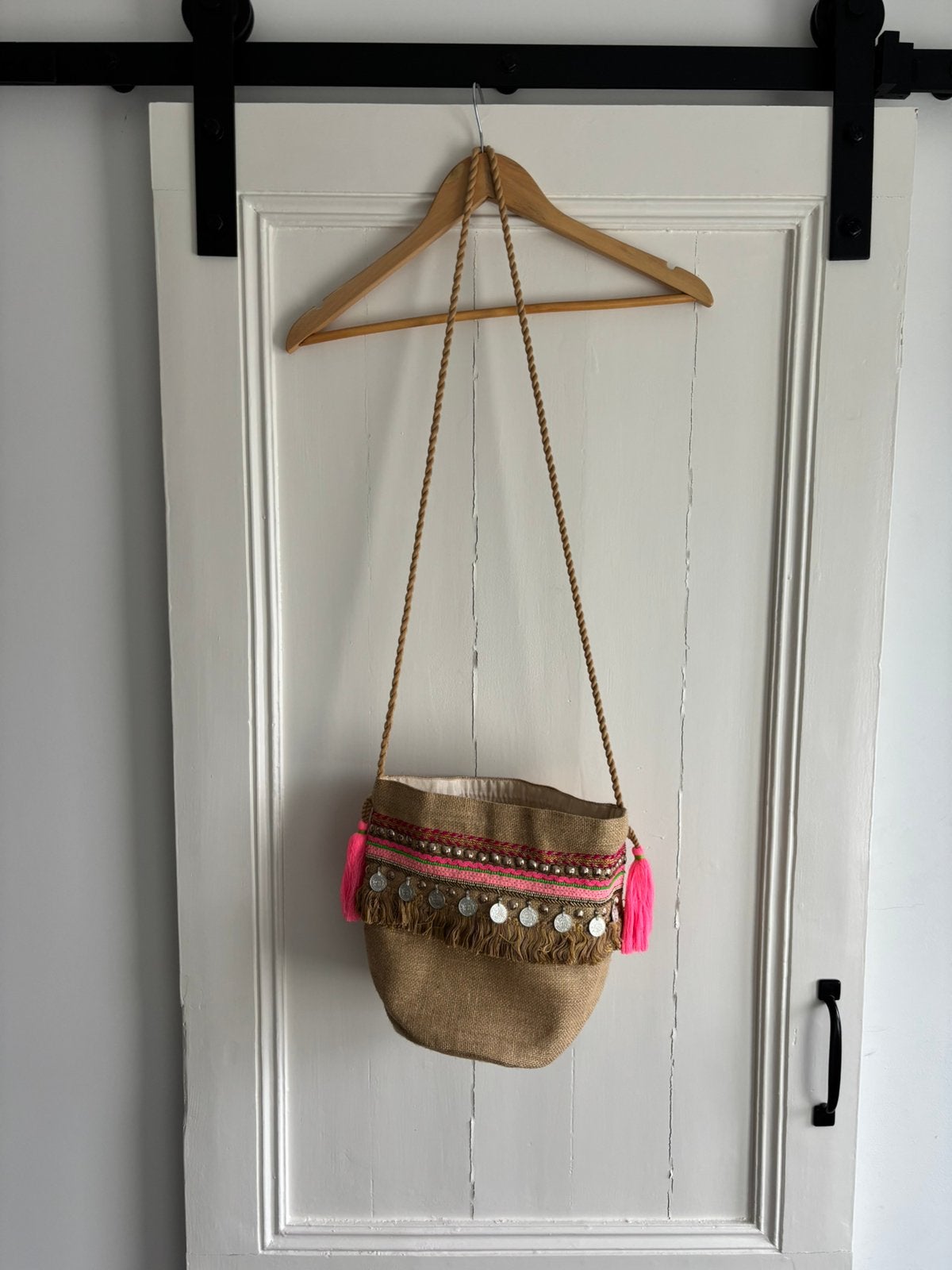 Ibiza style tas, Ophalen of Verzenden, Nieuw, Zwart, Overige merken
