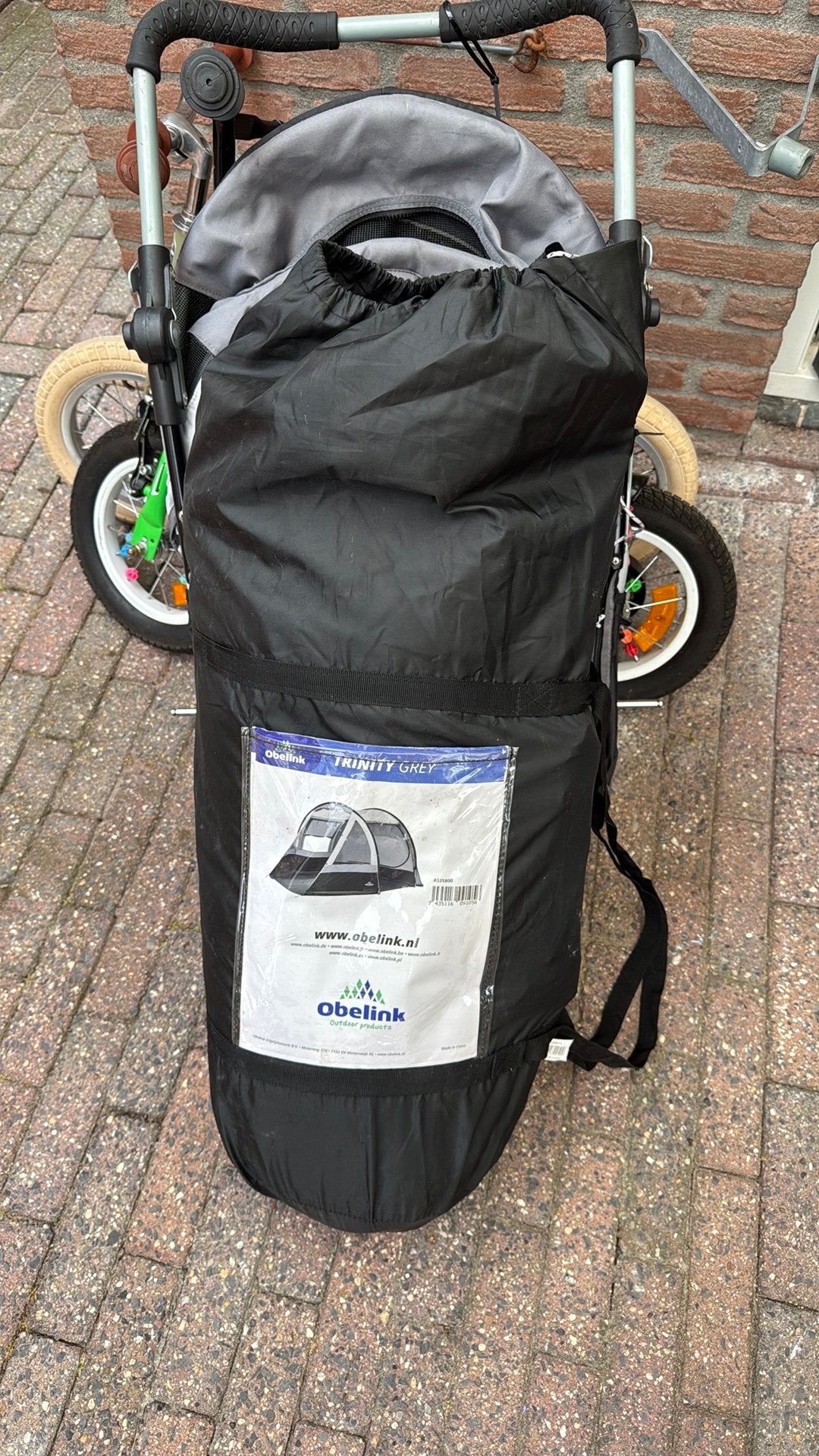 Complete voortent caravan of buscamper, Ophalen, Zo goed als nieuw