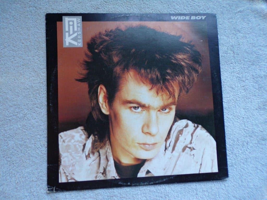NIK Kershaw - wide boy ( MAXI ), Cd's en Dvd's, Vinyl | Pop, Inclusief binnenhoes, Verzenden, Gebruikt, 12 inch