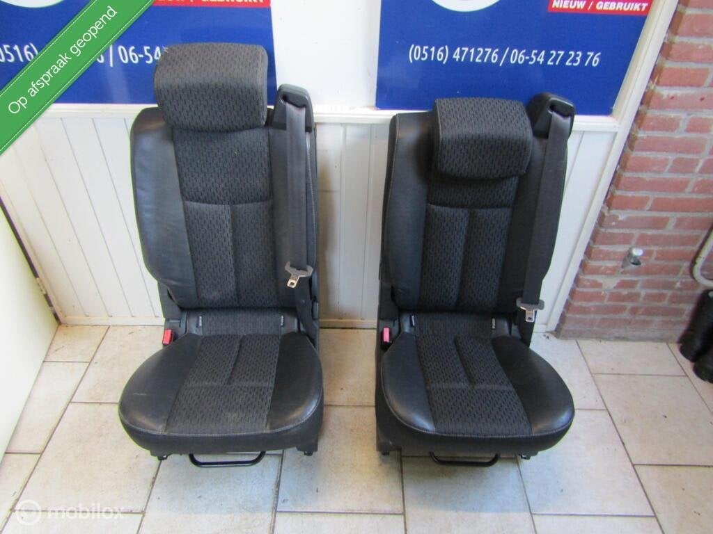 2x Stoel met gordel voor camper ,bus ,auto espace 4 +isofix, Gebruikt, Ophalen of Verzenden