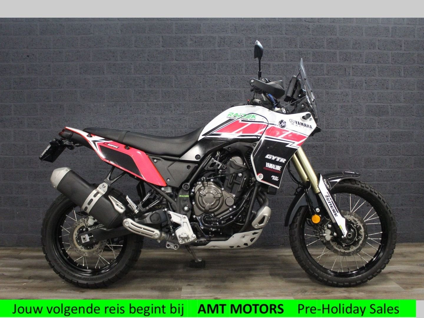 YAMAHA TENERE 700 RALLY EDITION ABS (bj 2021) 37,848 km, Motoren, Motoren | Yamaha, 2 cilinders, Bedrijf, Onbekend, Overig