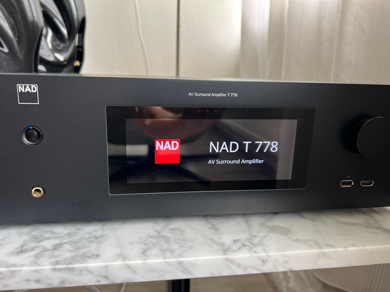 NAD T778 Home-cinema-receiver, Ophalen of Verzenden, Zo goed als nieuw, 120 watt of meer, Overige merken