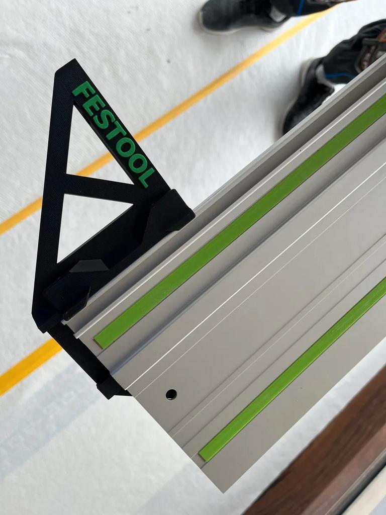 Festool of Makita geleiderail haakse hoek zaag geleider