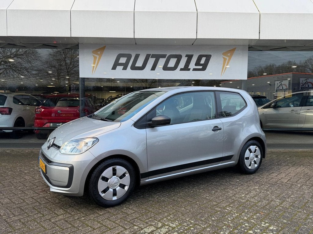 Volkswagen Up! 1.0 BMT take up!, Voorwielaandrijving, Stof, Gebruikt, Up!