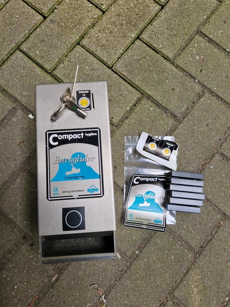 Condoomautomaat, Verzamelen, Automaten | Overige, Ophalen of Verzenden, Nieuw