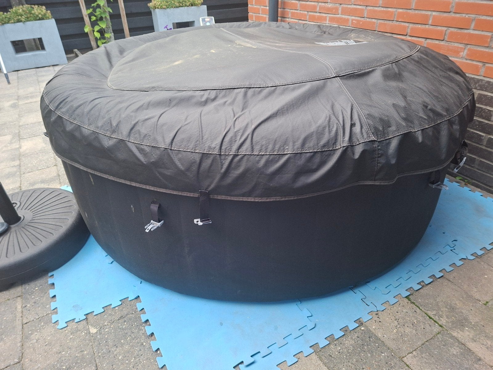 Lay-Z-Spa Miami opblaasbare jacuzzi, Ophalen, Gebruikt, Minder dan 80 cm, Opblaaszwembad