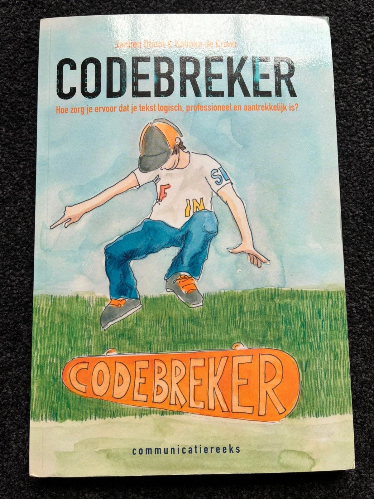 Jantien Dhont - Codebreker, Ophalen of Verzenden, Zo goed als nieuw, Jantien Dhont; Katinka de Croon, Nederlands