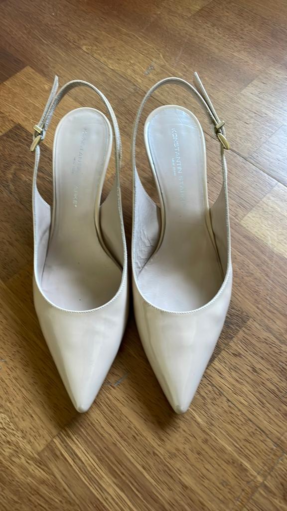 Schoenen, Ophalen of Verzenden, Gedragen, Overige kleuren, Schoenen met hoge hakken