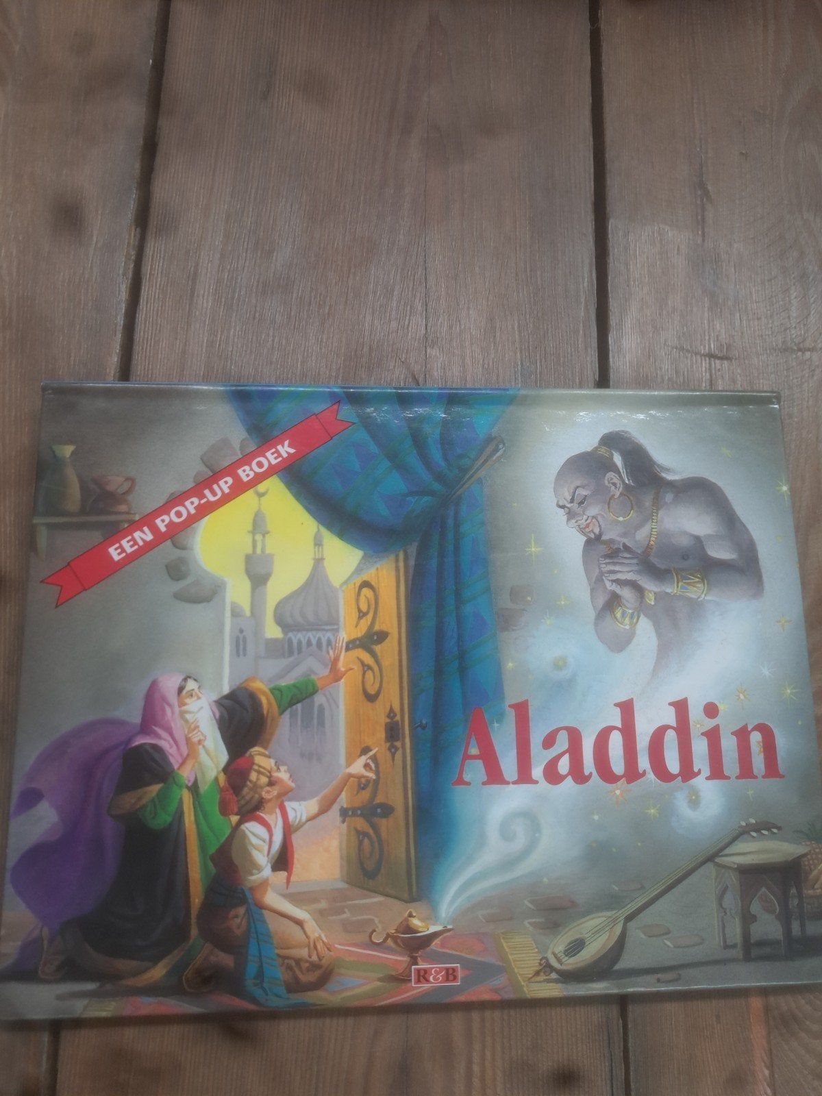 Aladdin Pop-Up Boek - Zo goed als nieuw, Boeken, Ophalen of Verzenden, Zo goed als nieuw, Onbekend