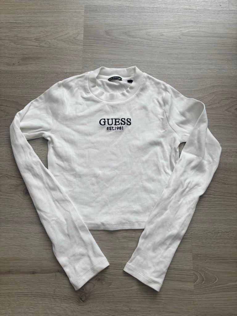 Guess shirtje, Ophalen of Verzenden, Zo goed als nieuw, Meisje, Shirt of Longsleeve