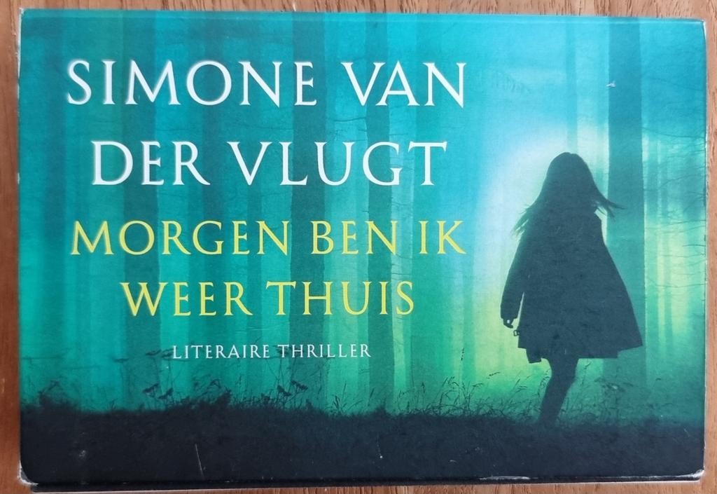 Morgen ben ik weer thuis - Simone van der Vlugt -dwarsligger, Ophalen of Verzenden, Gelezen, Simone van der Vlugt