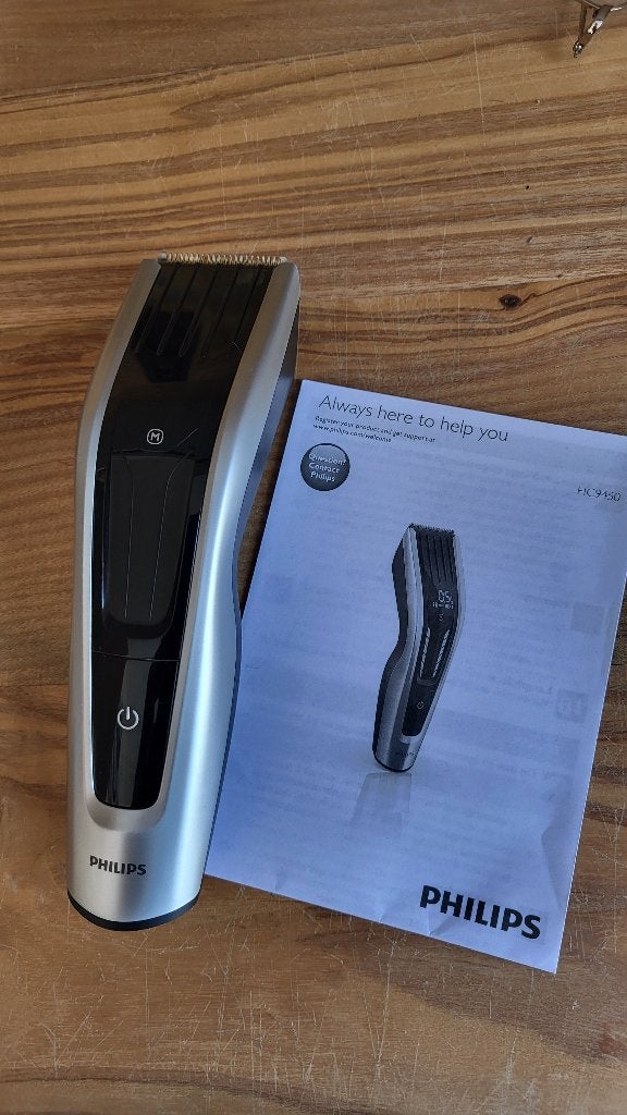 Philips tondeuse hc9450, Ophalen of Verzenden, Zo goed als nieuw, Haarverzorging