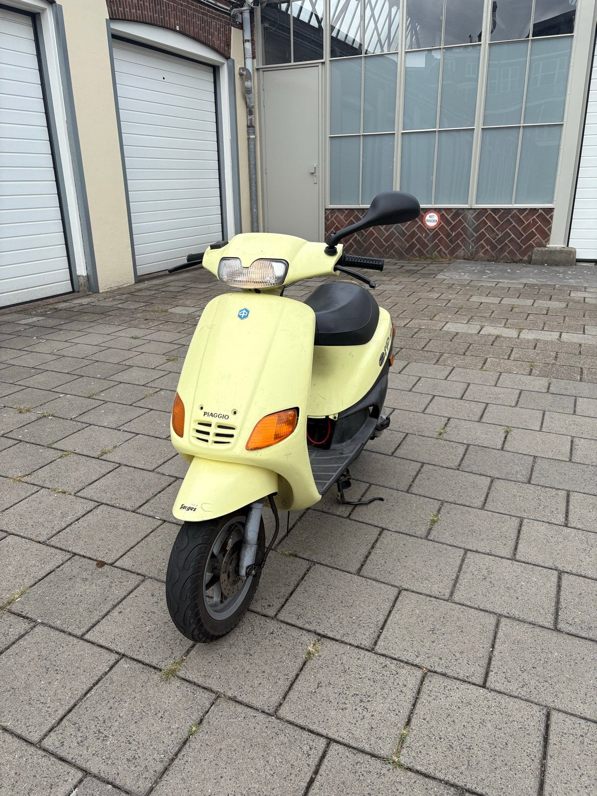 Piaggio Zip type 3 70cc, Gebruikt, Maximaal 45 km/u, Zip, Ophalen of Verzenden