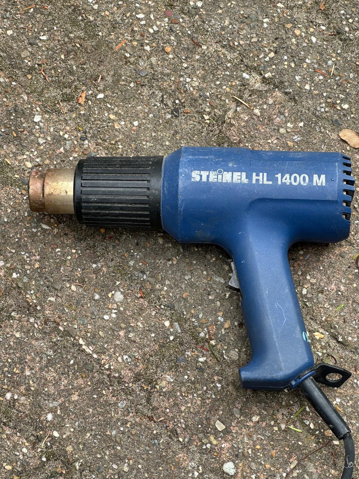 Te koop : Verfbrander Steinel HL 1400 M € 20,-, Ophalen, Gebruikt