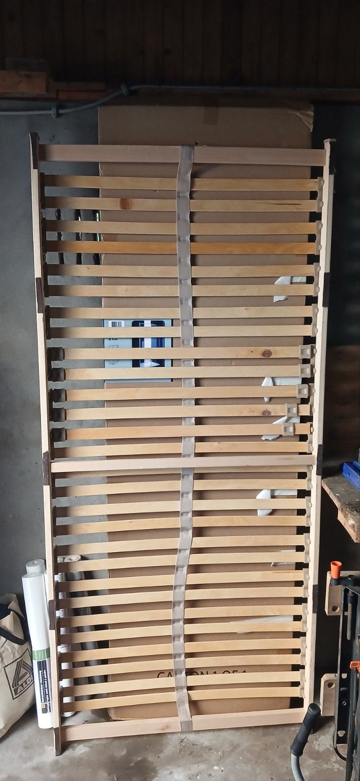 PROMAXA lattenbodem 90x200 cm - Zo goed als nieuw, Huis en Inrichting, Ophalen, 90 cm, Eenpersoons, Zo goed als nieuw