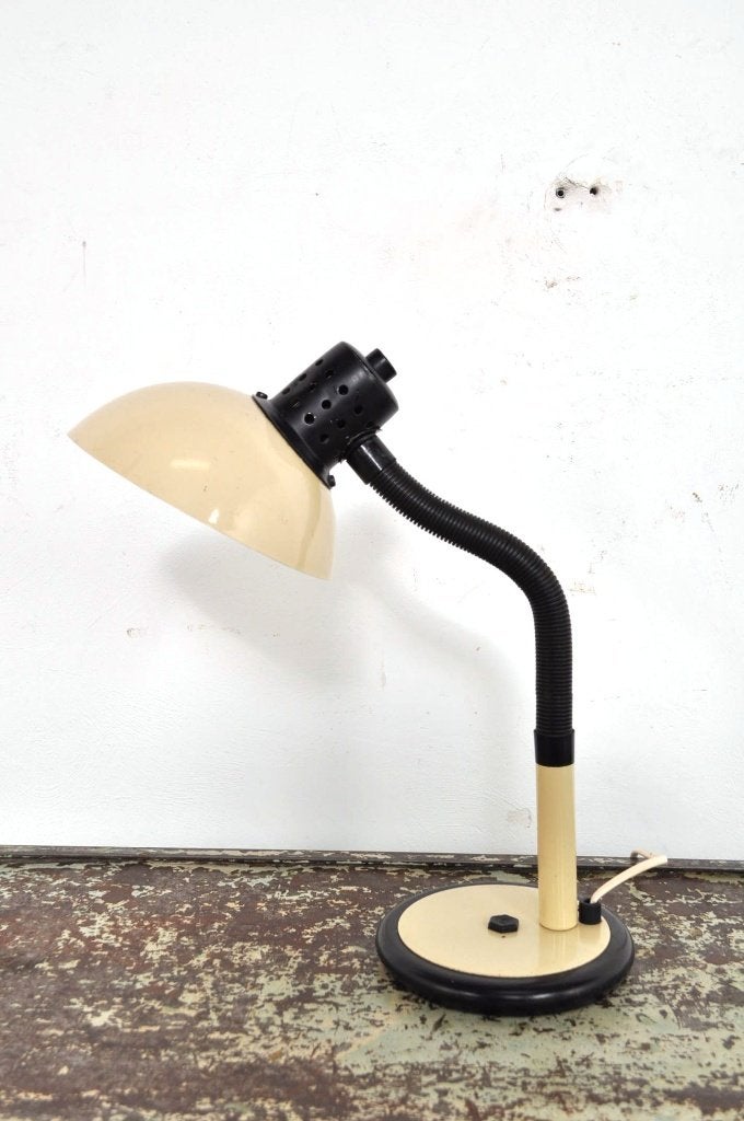 Vintage tafellamp Frans bureaulamp lamp jaren 70