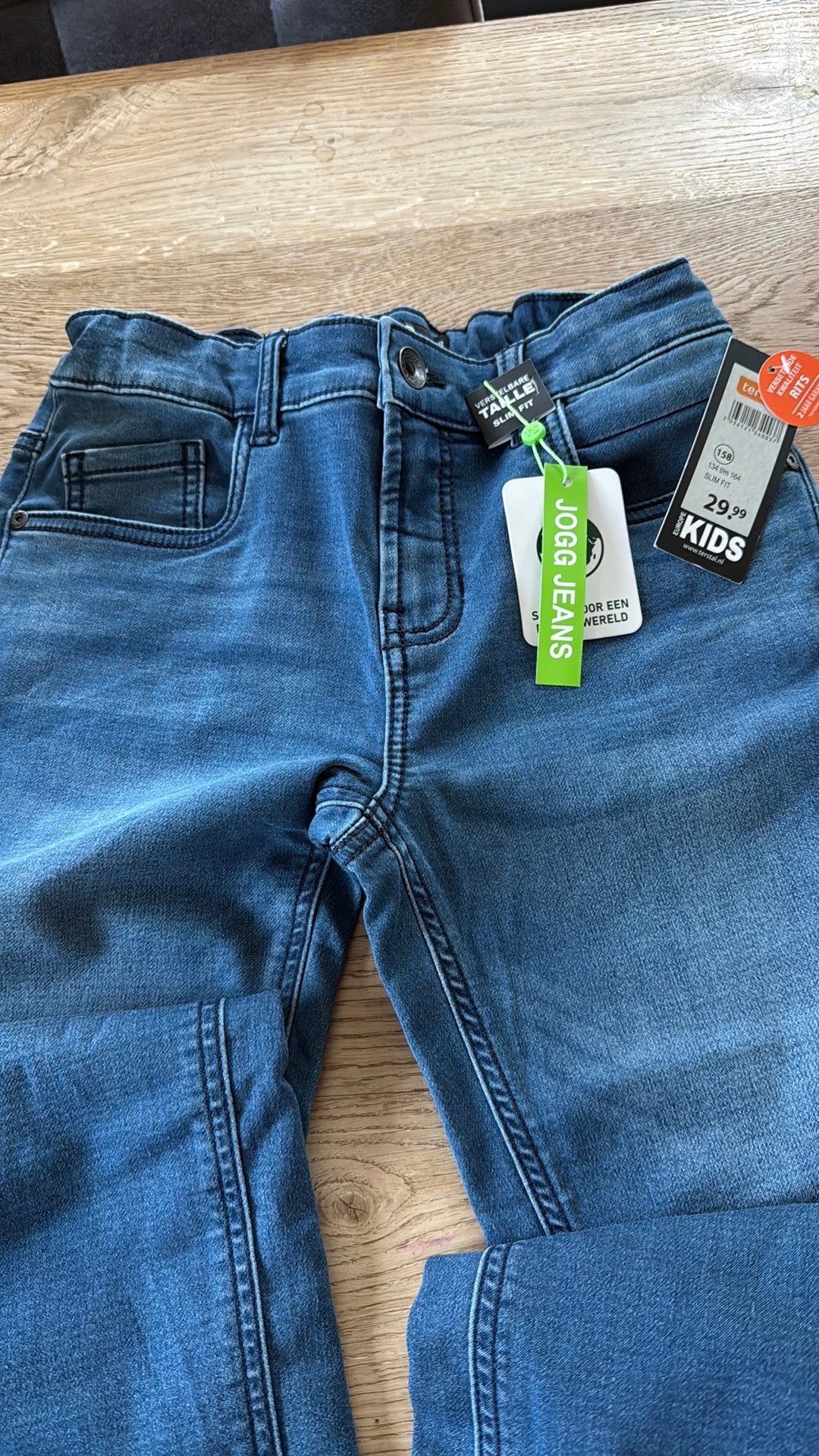 Nieuwe jogg jeans 158, Ophalen of Verzenden, Nieuw, Jongen, Broek