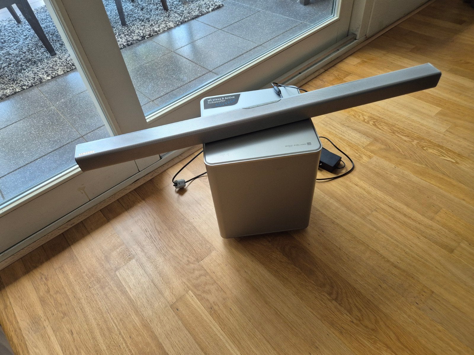 Samsung Soundbar HW-H551 met draadloze subwoofer, Ophalen, Bluetooth, Gebruikt