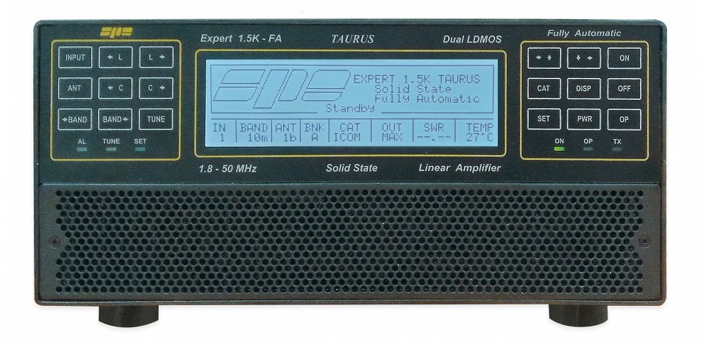 SPE Taurus 1.5 KW amplifier, Ophalen, Zo goed als nieuw, Zender en Ontvanger