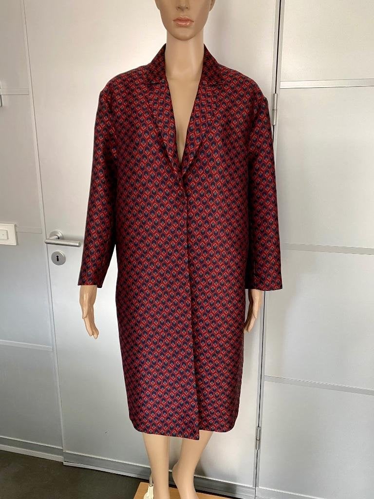 J528 Sissy Boy maat L=40/42 lange jas tussenjas blazer jasje, Kleding | Dames, Jassen | Winter, Maat 38/40 (M), Sissy-Boy, Ophalen of Verzenden