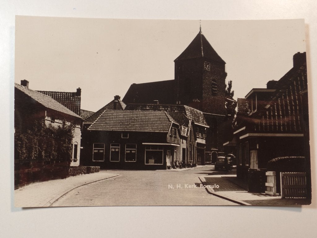 Borculo, Ophalen of Verzenden, Ongelopen, Overijssel
