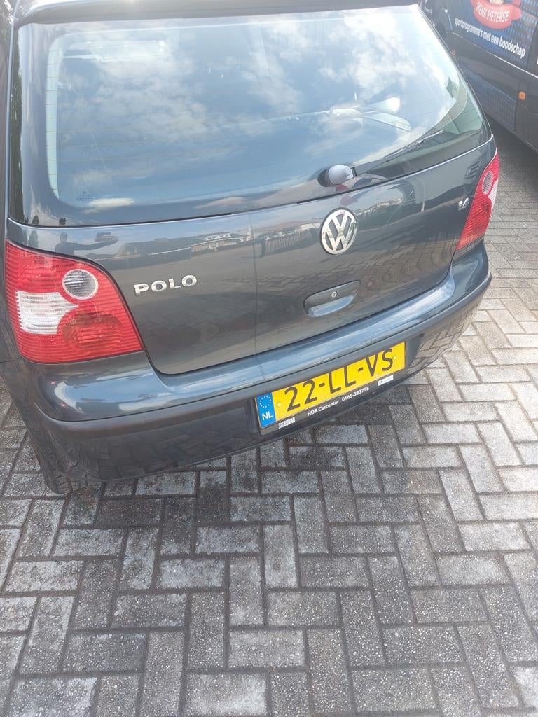 Volkswagen Polo 1.4 55KW 2003 Blauw, Voorwielaandrijving, 4 cilinders, Blauw, Origineel Nederlands