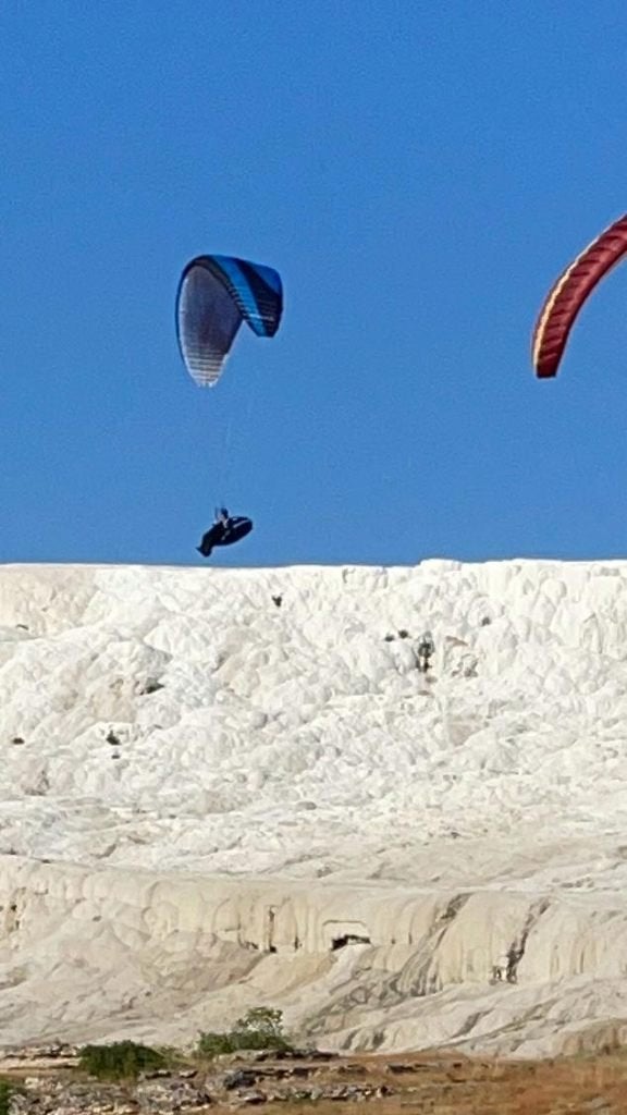 Woodyvalley GTO light L, Sport en Fitness, Zweefvliegen en Paragliding, Ophalen of Verzenden, Gebruikt, Scherm
