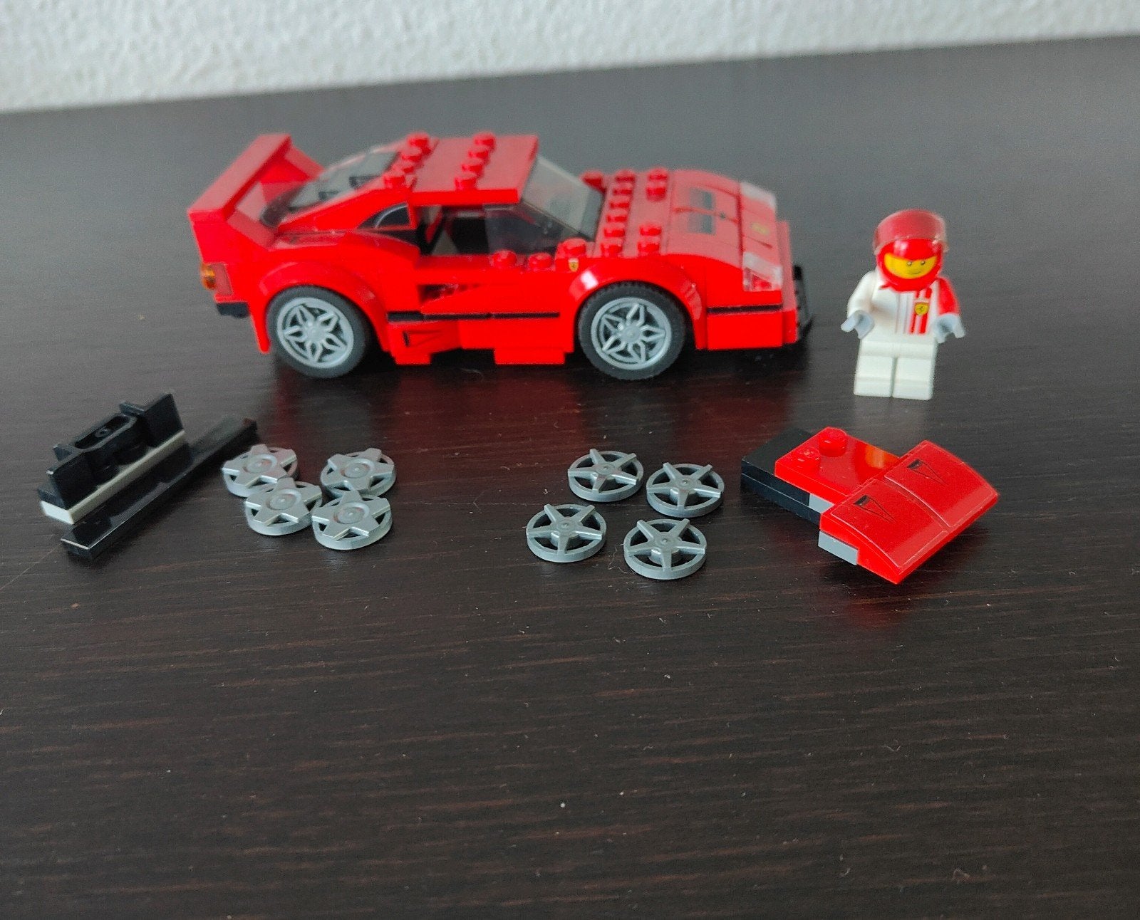 Lego City Ferrari 75890 + opbergbakje, Ophalen, Zo goed als nieuw