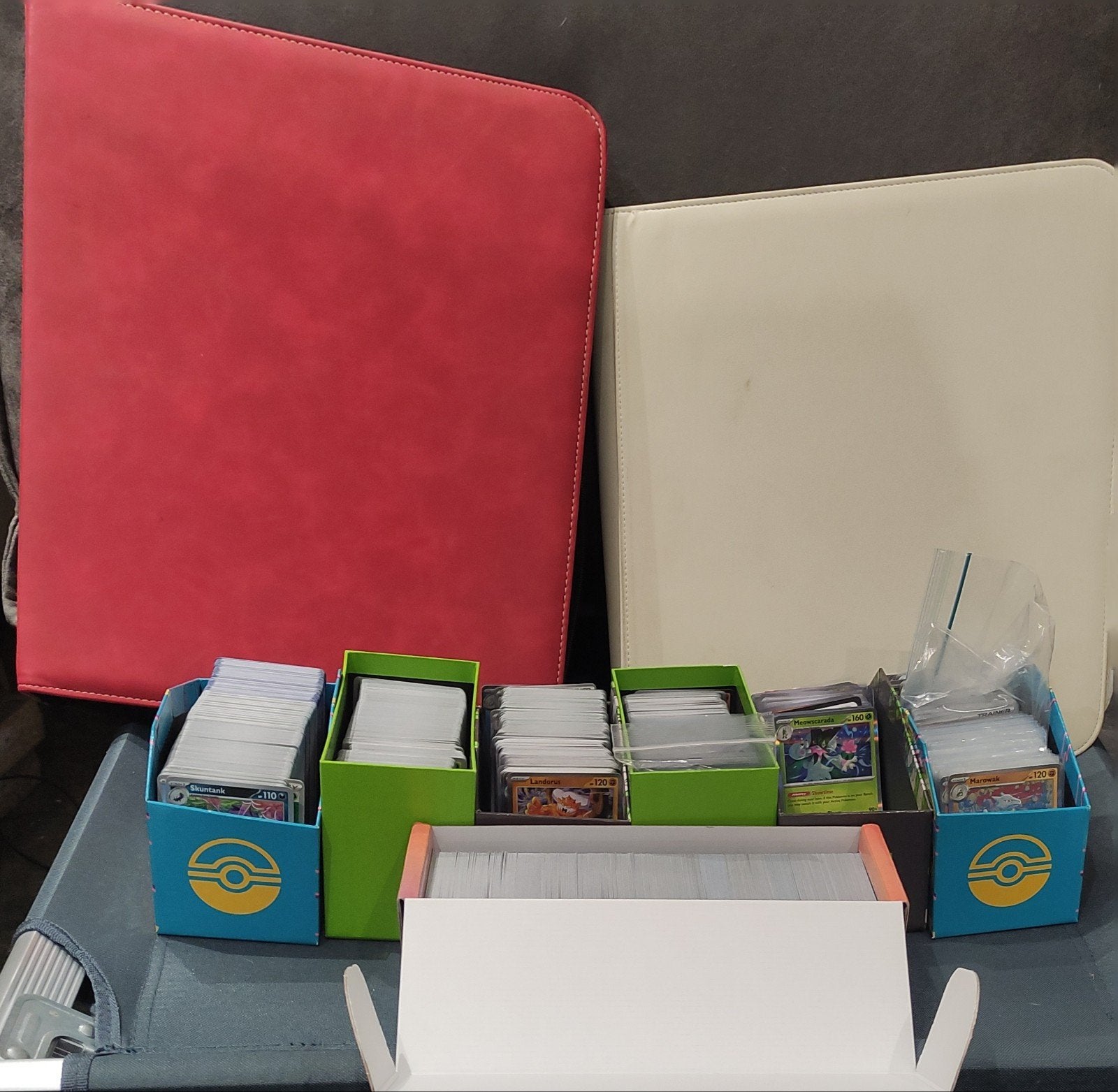100% 151 base set+promo's met grote verzameling bulk, Ophalen of Verzenden, Zo goed als nieuw, Meerdere kaarten, Foil