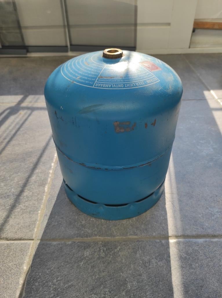 Campingaz gasfles 907 (bijna leeg), Caravans en Kamperen, Kampeeraccessoires, Ophalen, Gebruikt