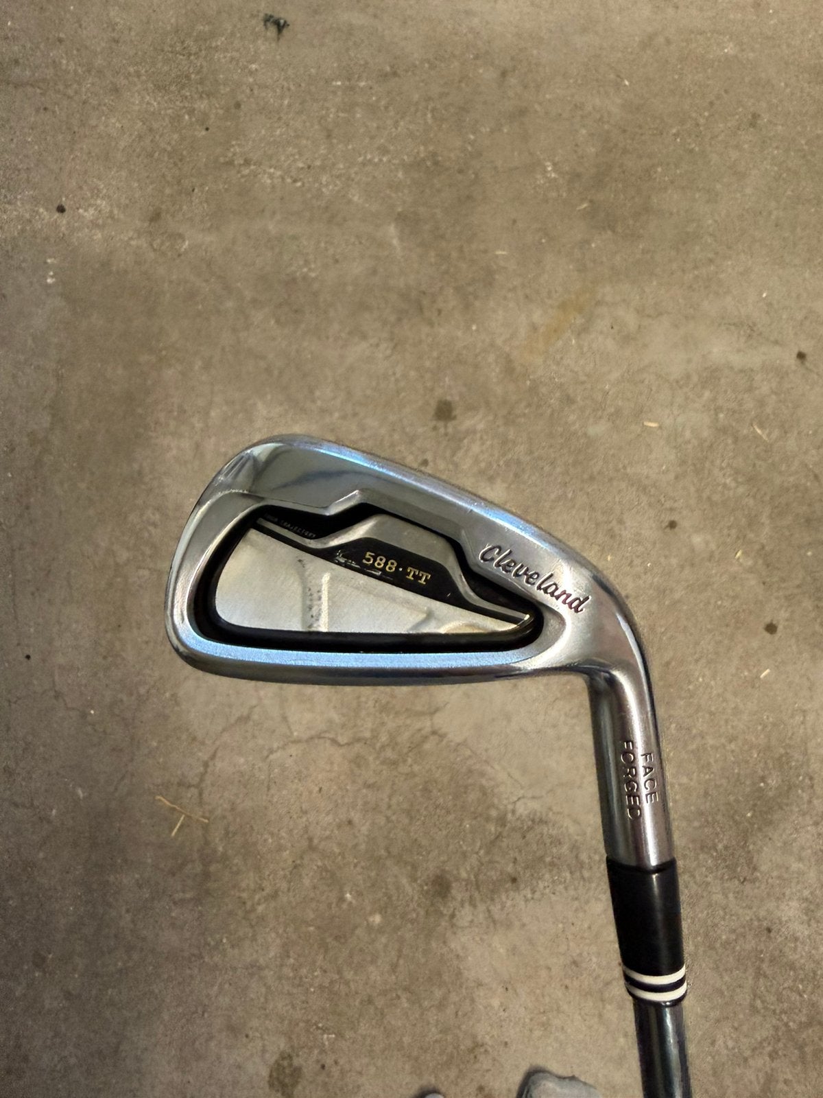 Cleveland 588 TT ijzers 5-PW – NS Pro 950GH Regular, Ophalen of Verzenden, Zo goed als nieuw, Set