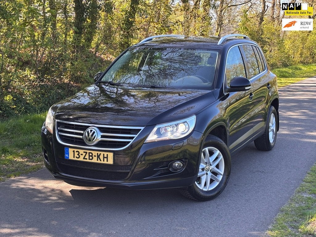 Volkswagen Tiguan 1.4 TSI Sport&Style 4Motion | Cruise + Cli, Auto's, Volkswagen, Bedrijf, Te koop, Tiguan, 4x4, ABS, Airbags