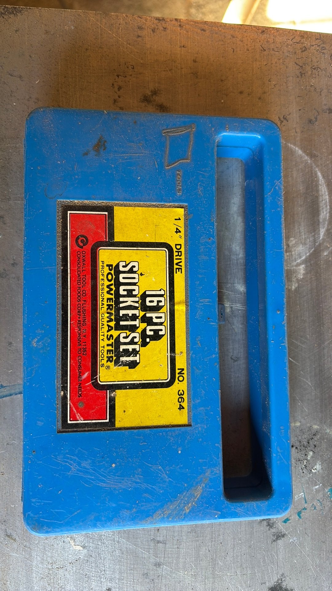 Dopsleutel set compleet, Ophalen of Verzenden, Zo goed als nieuw, Gereedschapsset, Overige merken