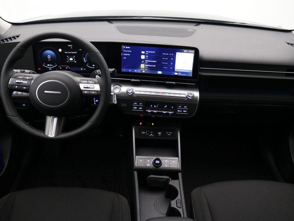 Hyundai Kona 1.6 GDI HEV Comfort Smart AUTOMAAT / Navigatie, Auto's, Stof, Origineel Nederlands, Bedrijf, SUV of Terreinwagen