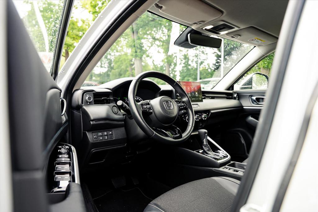 Honda HR-V 1.5 Full Hybrid Advance Automaat | Volledig Deale, Auto's, Automaat, Leder en Stof, Wit, Lichtsensor