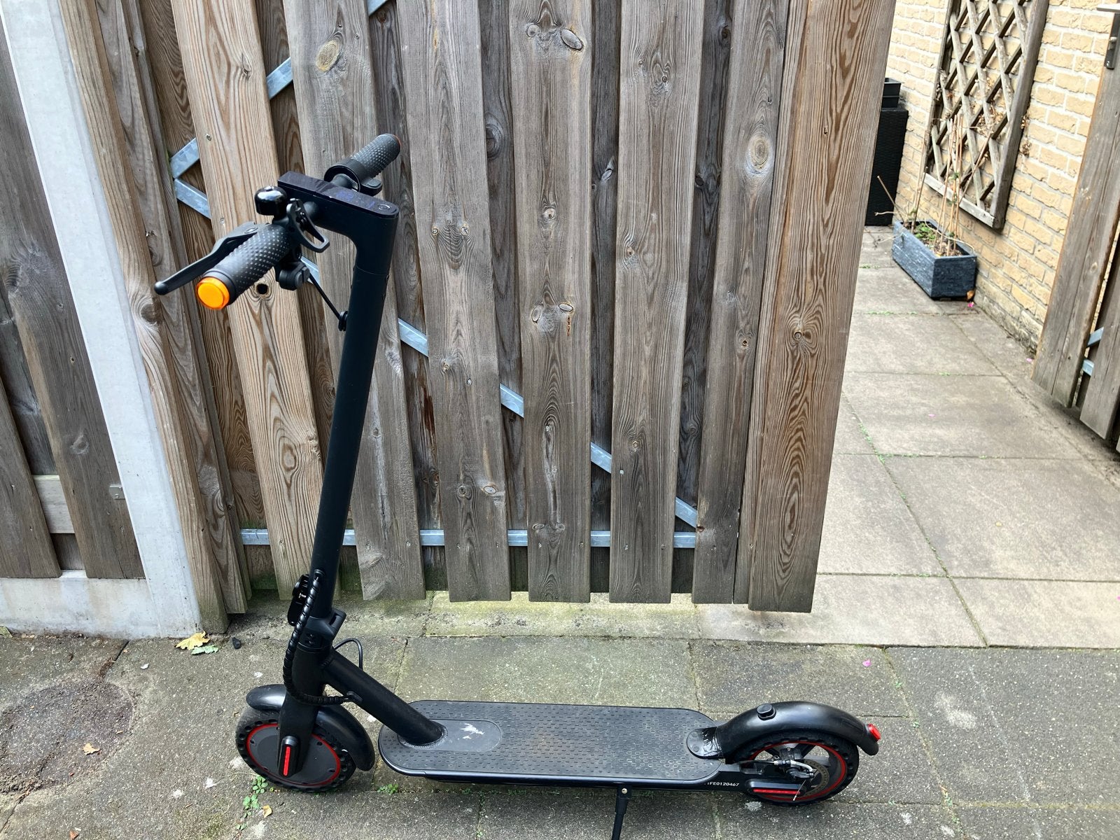 Elektrische Step (E-scooter), Ophalen, Gebruikt, Elektrische step (E-scooter)