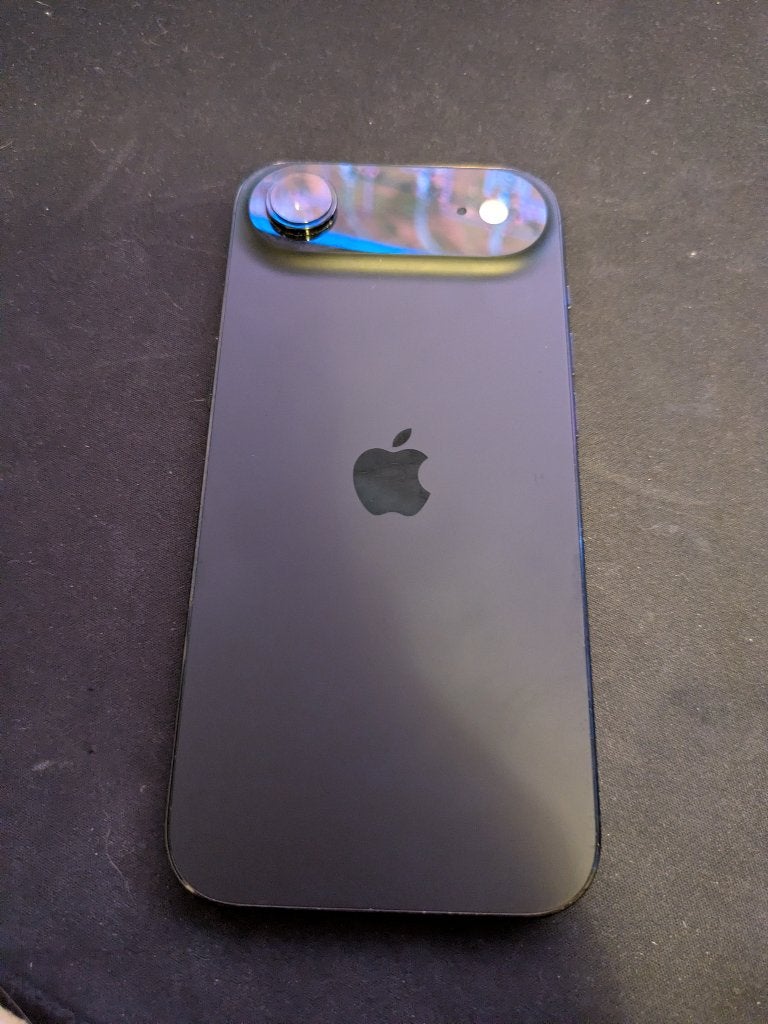 Zo goed als nieuwe iPhone Air - 95% batterij, Telecommunicatie, IPhone 17 Air, Zwart, Zo goed als nieuw, Zonder simlock