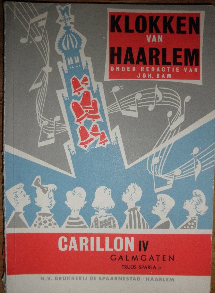 Klokken van Haarlem (verhalen-versjes), Ophalen of Verzenden, Zo goed als nieuw, Sprookjes