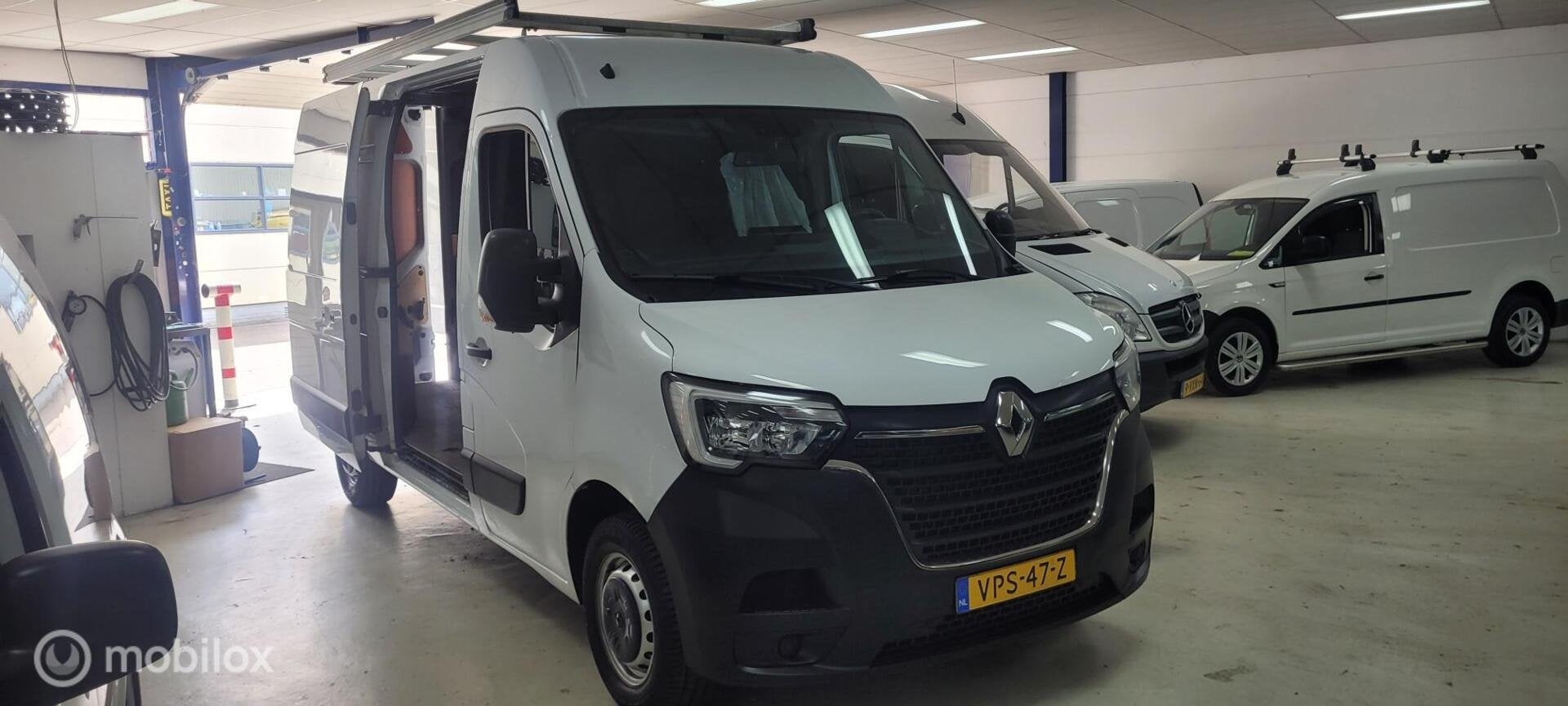 Renault Master bestel T33 2.3 dCi 150 L2H2 Energy Comfort, Auto's, 136 pk, Gebruikt, Euro 6, 4 cilinders