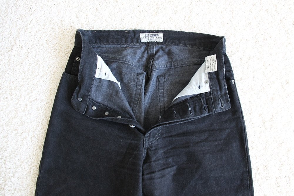 Marc O'Polo Spijkerbroek Zwart1 (Size 30/32) - 22 € 25,-, Zwart, Ophalen of Verzenden, Zo goed als nieuw, W30 - W32 (confectie 38/40)